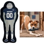 DAL-3599 - Dallas Cowboys Player - Tough Toy